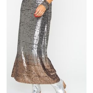 NWT Ariat Sequined Maxi Skirt